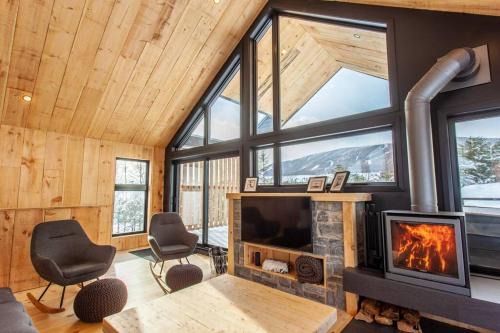 Saint Ferreol les Neiges Chalet De Esquí | Alta - 6 chambres - 19 personnes