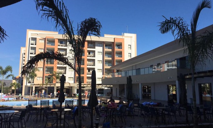 Caldas Novas Apartamento | Alta Vista Thermas Resort