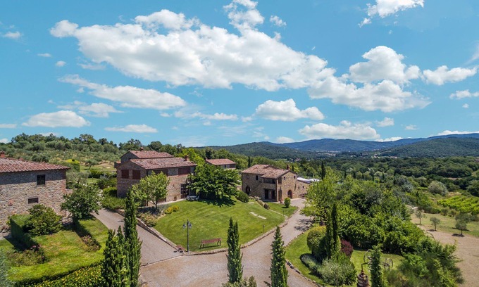 Bucine Otro | Altair (Habitación bajo las estrellas) - Poggio Cennina Country Resort Tuscany