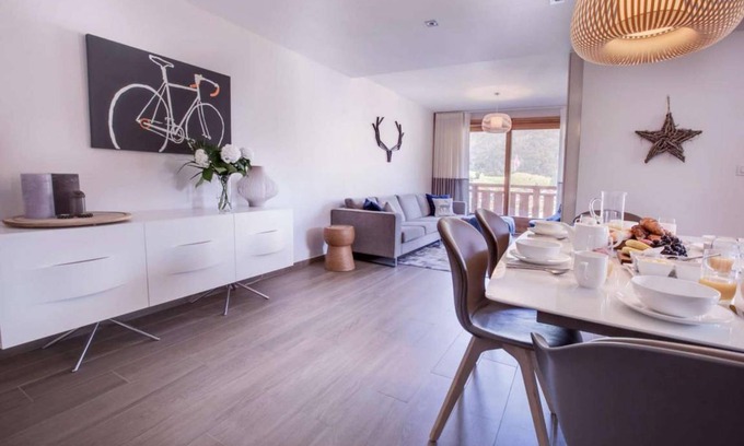 Morzine Apartamento | ALTAKA 1 in Morzine with 3 bedrooms and 2 bathrooms