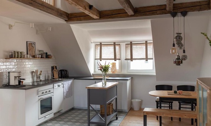 Leider Apartamento | Altbau Appartement - klein aber oho
