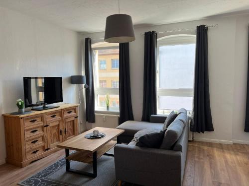 Brandenburg an der Havel Apartamento | Altbauapartment in Wassernähe und Magenta TV