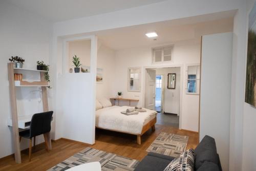 Innenstadt Apartamento | Altbautraum Esslingen Zentrum Studio 08