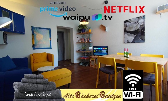 Bautzen Apartamento | alte Bäckerei Bautzen - 00 #Kids# im Zentrum, mit Parkplatz, Top Ausgestattet