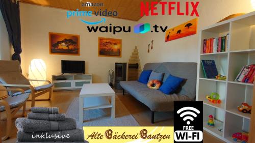 Bautzen Apartamento | alte Bäckerei Bautzen - 02 #Senior# im Zentrum, mit Parkplatz, Top Ausgestattet