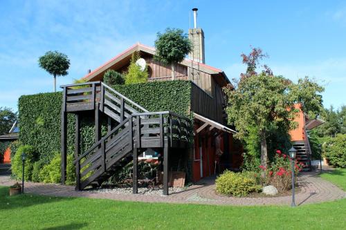 Dandorf Apartamento | Alte Gärtnerei App Rhododendron