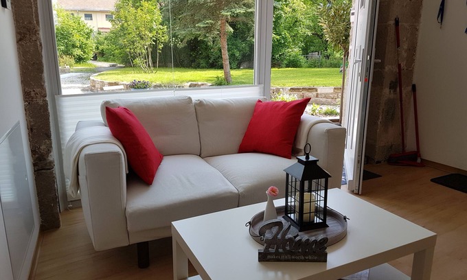Burgau Apartamento | Alte Mühle 2: vive en un complejo de fábricas catalogado