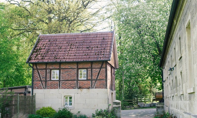 Schapdetten Casa | "Alte Mühle" vacation home - rustic, historic and very special