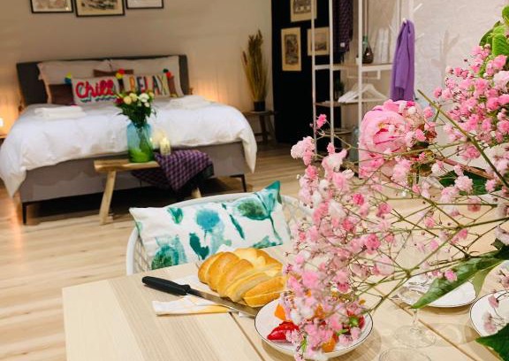 Daniken Apartamento | Alte Scheune, Parken-WLAN-Küche-Bad-Tierlieb