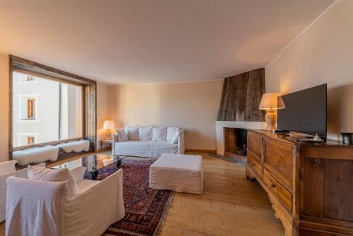 Samedan Apartamento | Alte Scheune - Samedan