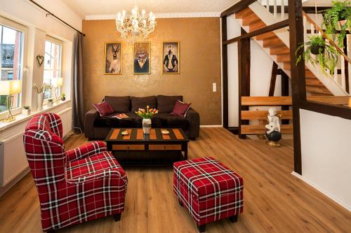 Biebernheim Apartamento | Alte Schreinerei, charmantes Ferienhaus gegenüber der Loreley