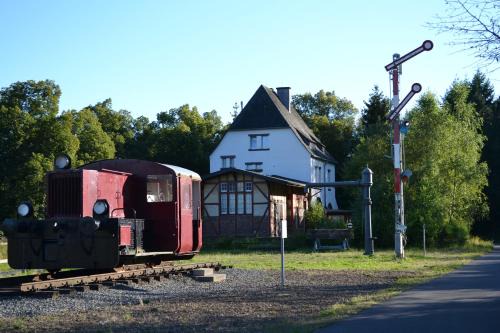 Schalkenmehren Apartamento | "Alter Bahnhof" Schalkenmehren