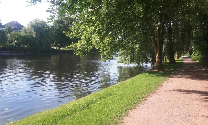 Hamburg-Barmbek Apartamento | Alterwanderweg Haus
