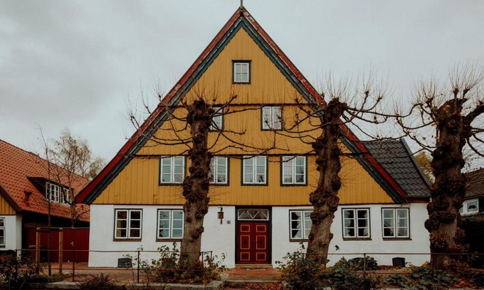 Wewelsfleth Casa | Altes Fährhaus & Bäckerhaus (komplett)