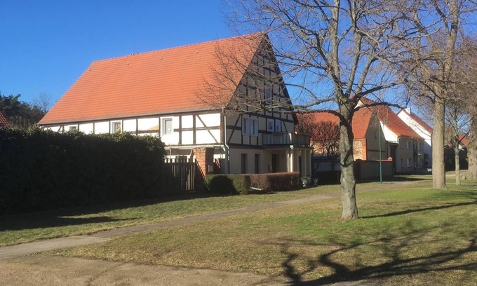 Bad Belzig Apartamento | Altes Fachwerkhaus auf dem Land