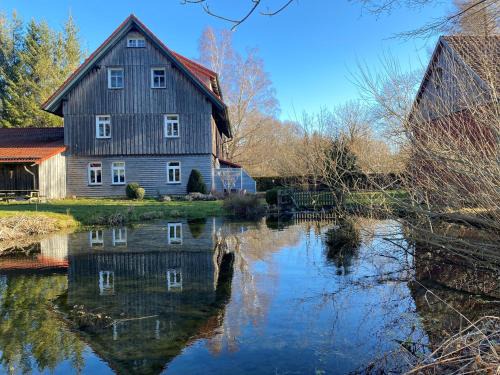 Eggeroder Brunnen Apartamento | Altes Forsthaus im Harz