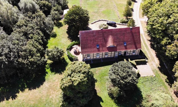 Borrentin Apartamento | Altes Pastorat Schwichtenberg