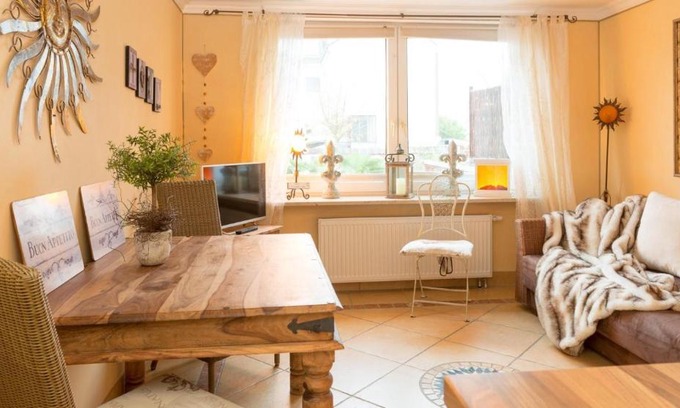 Haffkrug Apartamento | Altes Strandhus Kl.App Casa Ostsee