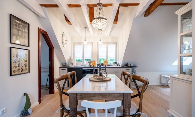 Pudagla Apartamento | Altes Tagelöhner Haus - Whg. 1
