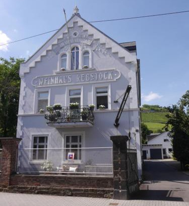 Winningen Apartamento | Altes Weingut Weinhaus Rebstock