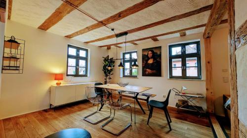 Schwabach Apartamento | Altes Zollhaus - Central - Lovely - Luxury - Maisonette Apartment