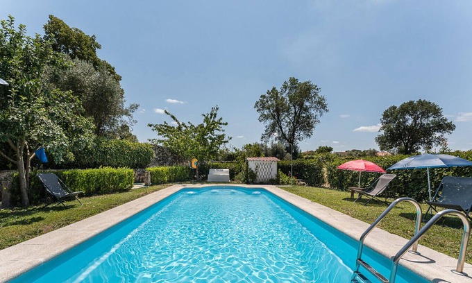 Mangualde Apartamento | ALTIDO Charming Guest House w/ Gym & Pool