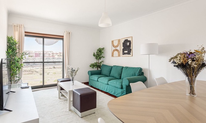 Marvila Apartamento | ALTIDO Fantastic flat in Marvila