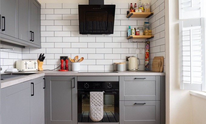 Bonnington Apartamento | ALTIDO Gorgeous 1-bed flat near Botanic Gardens