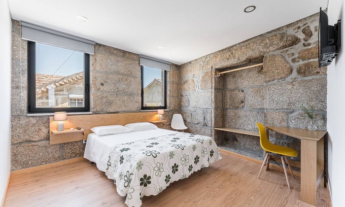 Mangualde Apartamento | ALTIDO Gorgeous unit w/ Gym & Communal pool