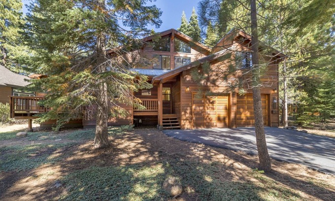 Truckee Cabina | Ajuste de altitud!