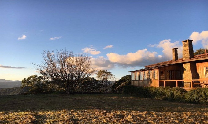 Santo Antonio do Pinhal Casa | Casa Alto da Montanha con vistas a Pedra do Baú - Santo Antonio do Pinhal