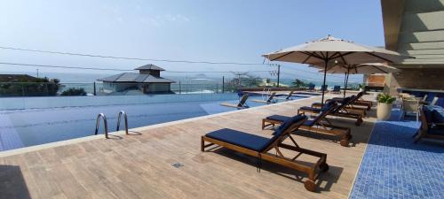 Itacolomi Apartamento | Alto Padrão, Home Club, vista mar e Beto Carrero