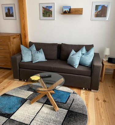 Oberhavel Apartamento | Altstadt-Apartment Kirchblick