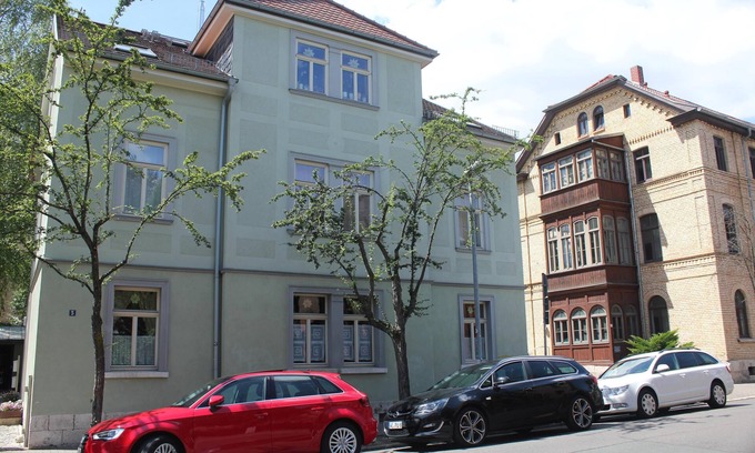 Weimar Apartamento | "Apartamento viejo Town No 5" de su acogedor apartamento en medio de Weimar