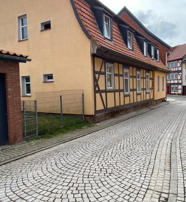 Nordhausen Apartamento | Altstadt FEWO