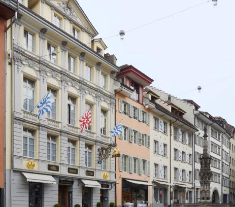 Lucerne Hotel | Altstadt Hotel Krone Luzern