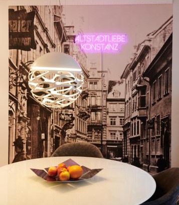 Altstadt Apartamento | Altstadtliebe Konstanz - zentral & modern
