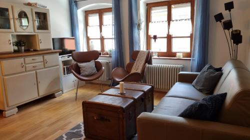 Landsberg am Lech Apartamento | Altstadtwohnung Relaxing Blue