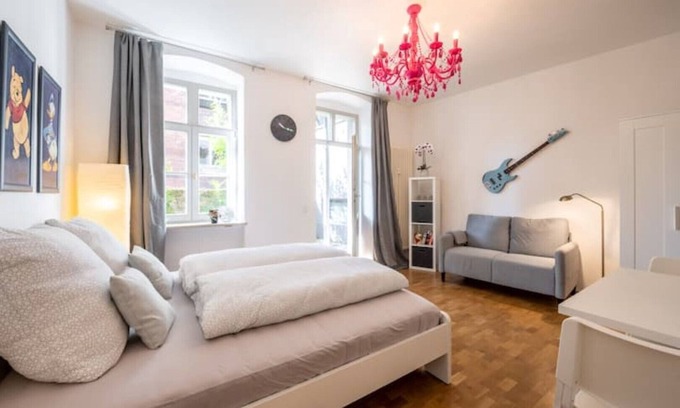 Wilsdruffer Vorstadt/Seevorstadt-West Condominio | Altstadtwohnung in TOP Lage - im Zentrum mit Terrasse / 2 Personen