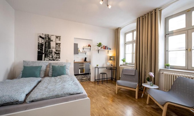 Wilsdruffer Vorstadt/Seevorstadt-West Apartamento | Altstadtwohnung in TOP-Lage nähe Zwinger