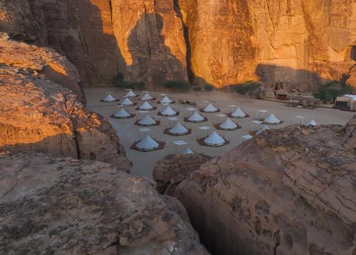 Mada'in Saleh Otro | AlUla Camp By Masarat