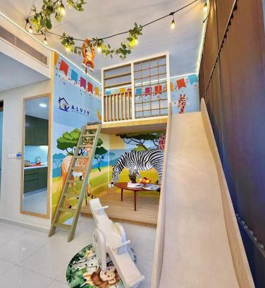 Tanjong Bidara Apartamento | Alviv 99 Suites I Family Suite I 4-7 pax I 5minsMelakaCruise I JonkerSt