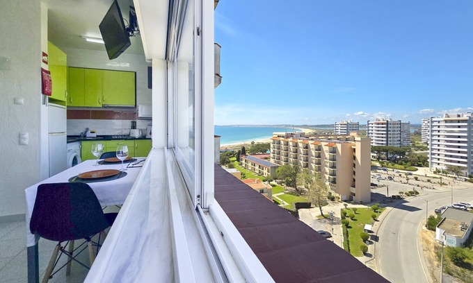 Prainha Apartamento | Estudio Alvor Vista Mar y Tierra