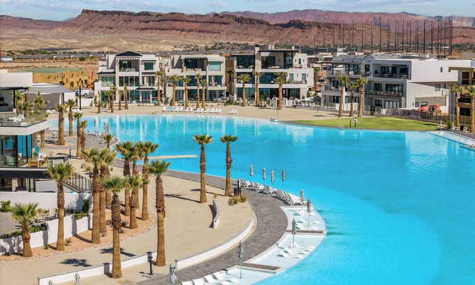 St. George Casa | Always an Adventure: Desert Color Lagoon + Beaches, Hot Tub!