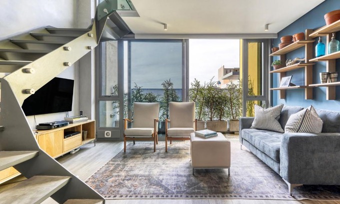 Bo'Kaap Apartamento | Always-Power Stylish De Waterkant Loft