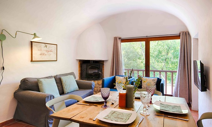 Sales de Llierca Apartamento | Apartamento Alzina (4 pax)