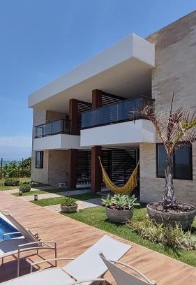 Itacimirim Apartamento | Amável Village de 2 suites, pé na areia em Itacimirim, Praia do Forte, Bahia