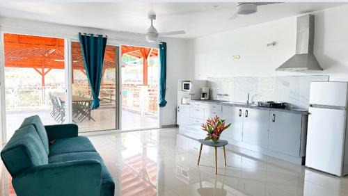 Jabrun Apartamento | Améthyste: Appartement 8 personnes dans un domaine calme et verdoyant