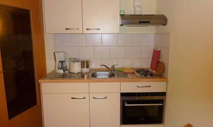 Burg-Dorf Apartamento | Am Feldrain, 2 Schlafr., Wohnr./küchenz., Du/wc - Penkehof Spreewald