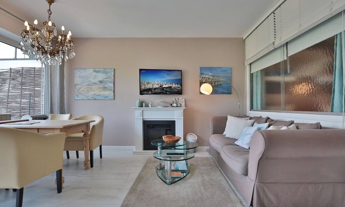 Timmendorfer Strand Apartamento | Am Kardohr 5 Appartement Weitblick